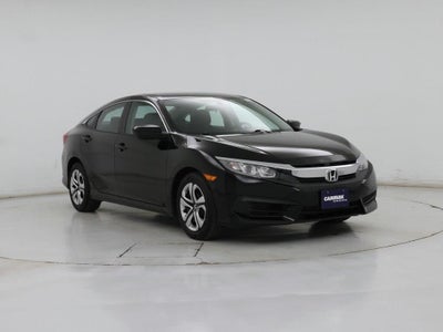 2018 Honda Civic LX 4DR Sedan CVT