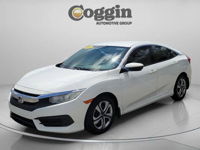 2016 Honda Civic LX 4DR Sedan CVT