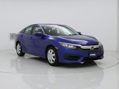 2016 Honda Civic LX 4DR Sedan CVT
