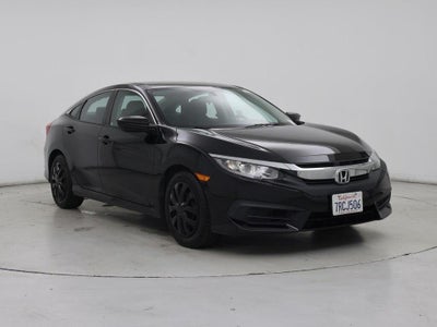 2016 Honda Civic LX 4DR Sedan CVT