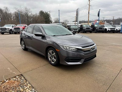 2018 Honda Civic LX 4DR Sedan CVT