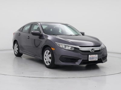 Photo of a 2016 Honda Civic LX 4DR Sedan CVT for sale
