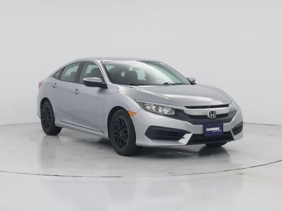 2016 Honda Civic LX 4DR Sedan CVT