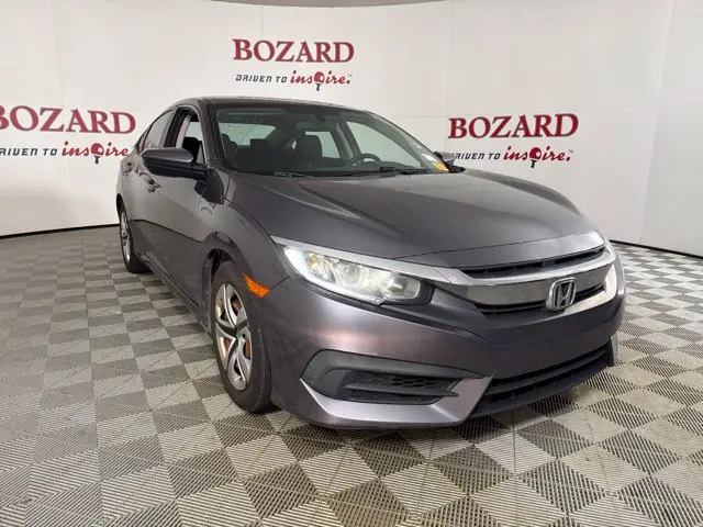 2017 Honda Civic - $13,000