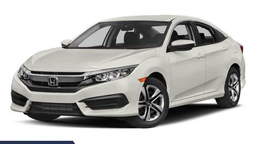 Preowned 2017 Honda Civic LX for Sale
