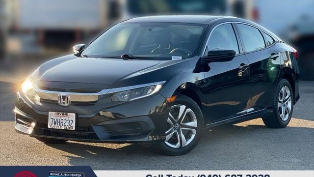 Preowned 2017 Honda Civic LX for Sale