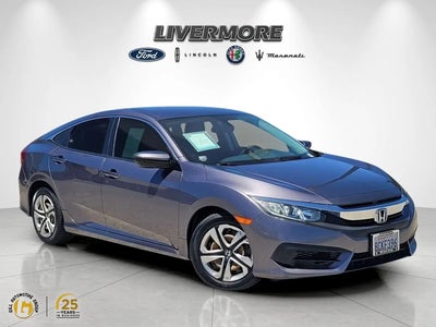 Photo of a 2017 Honda Civic LX 4DR Sedan CVT for sale