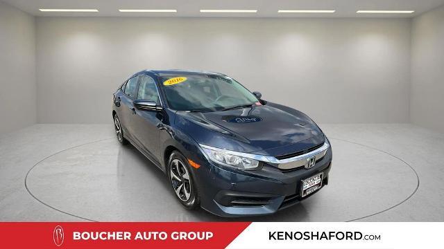 2016 Honda Civic - $14,099
