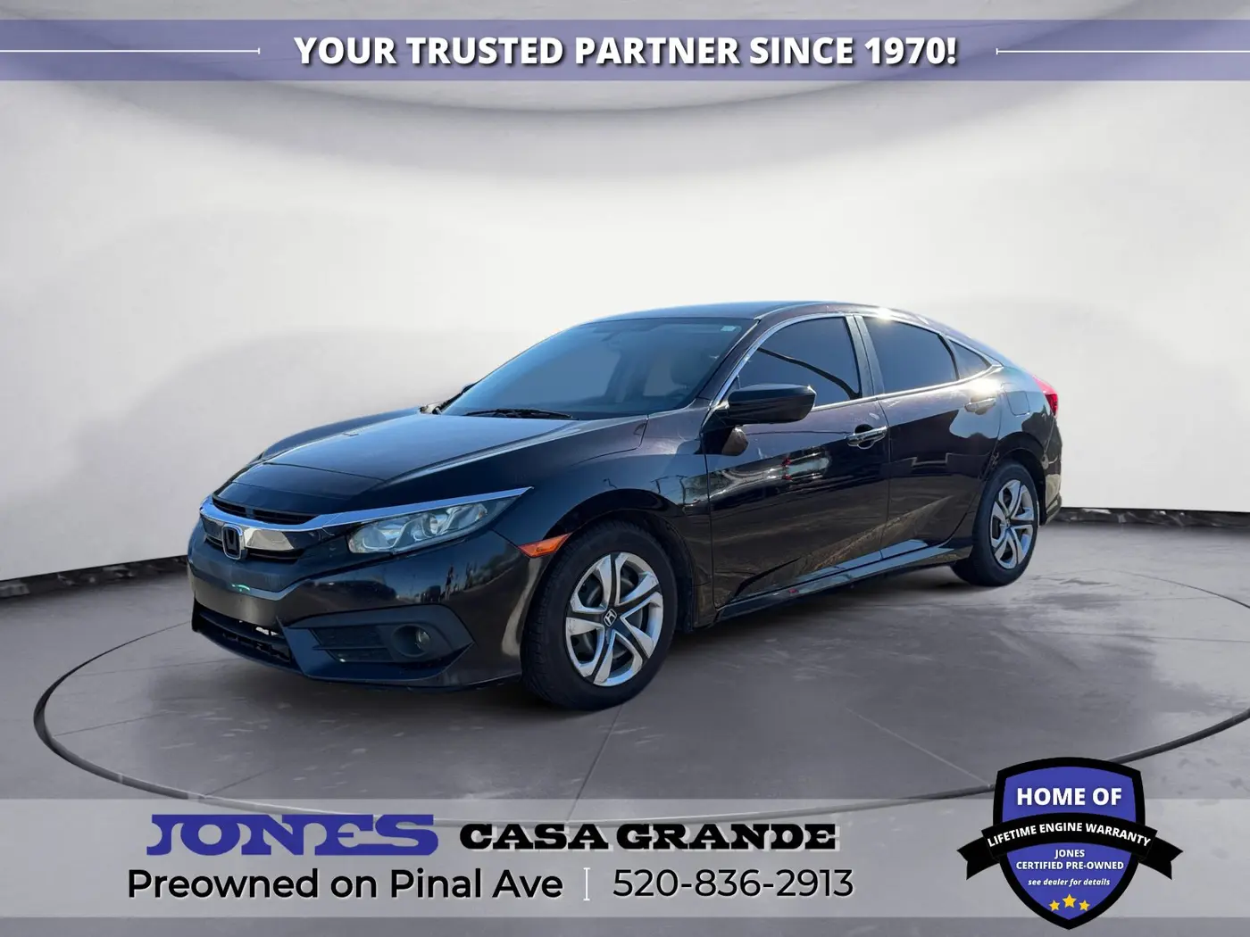 2017 Honda Civic - $9,999