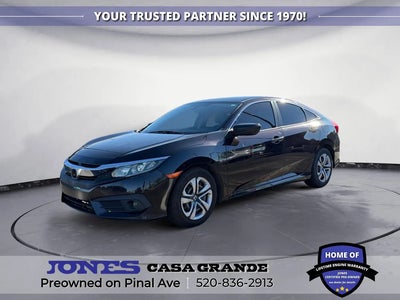 2017 Honda Civic LX 4DR Sedan CVT