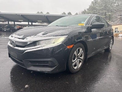 2017 Honda Civic LX 4DR Sedan CVT