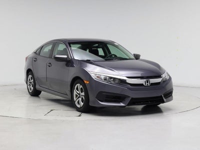 2018 Honda Civic LX 4DR Sedan CVT