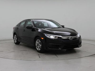 2016 Honda Civic LX 4DR Sedan CVT