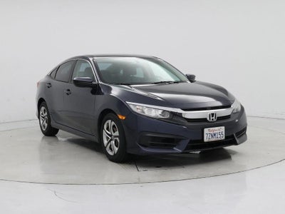 2016 Honda Civic LX 4DR Sedan CVT