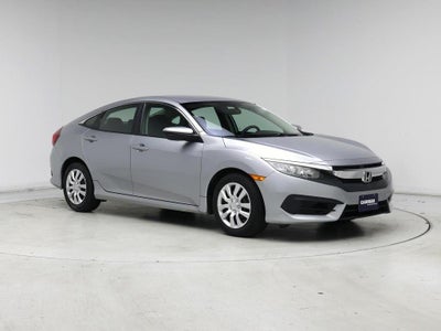 2017 Honda Civic LX 4DR Sedan CVT