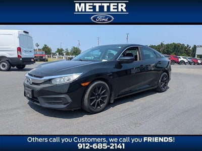 Photo of a 2017 Honda Civic LX 4DR Sedan CVT for sale
