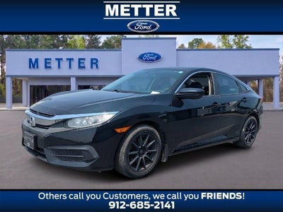 2017 Honda Civic LX 4DR Sedan CVT