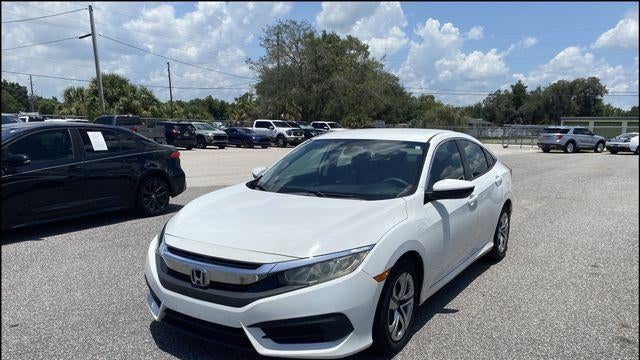 Preowned 2018 Honda Civic LX for Sale