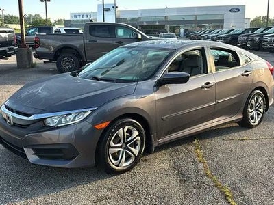 2016 Honda Civic LX 4DR Sedan CVT
