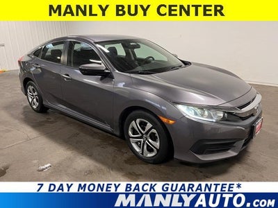 2016 Honda Civic LX 4DR Sedan CVT