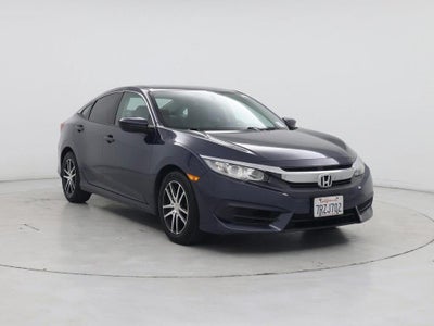 2016 Honda Civic LX 4DR Sedan CVT