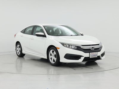 2016 Honda Civic LX 4DR Sedan CVT