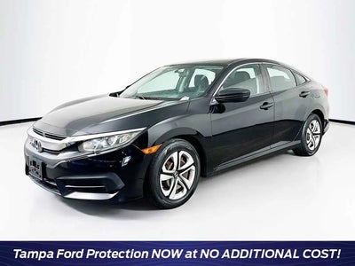 Photo of a 2016 Honda Civic LX 4DR Sedan CVT for sale