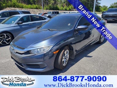 2017 Honda Civic LX 4DR Sedan CVT