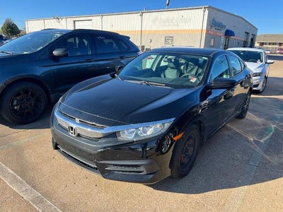 2017 Honda Civic LX 4DR Sedan CVT