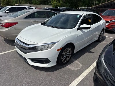 2018 Honda Civic LX 4DR Sedan CVT