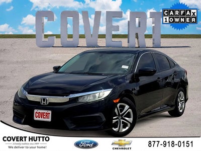 Photo of a 2017 Honda Civic LX 4DR Sedan CVT for sale