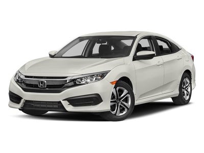 2017 Honda Civic LX 4DR Sedan CVT