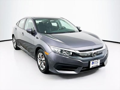 Photo of a 2017 Honda Civic LX 4DR Sedan CVT for sale