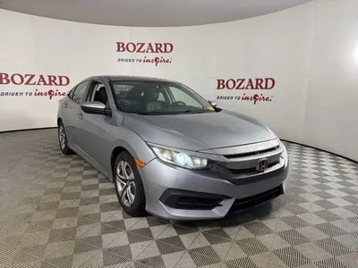 Photo of a 2018 Honda Civic LX 4DR Sedan CVT for sale