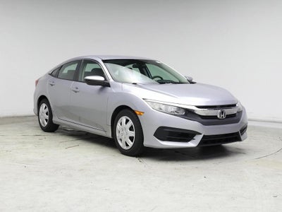 2018 Honda Civic LX 4DR Sedan CVT