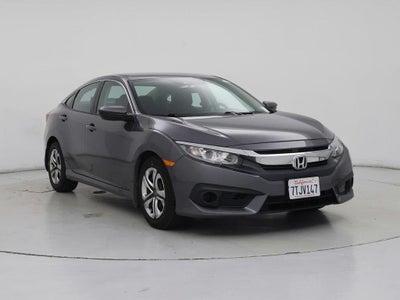 Photo of a 2016 Honda Civic LX 4DR Sedan W/Honda Sensing for sale