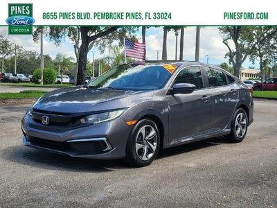 2019 Honda Civic LX 4DR Sedan CVT