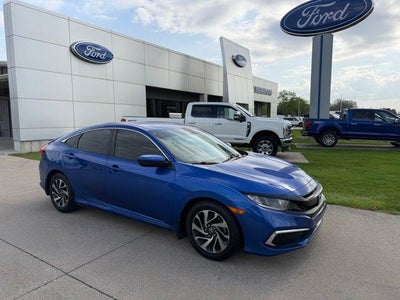 Photo of a 2019 Honda Civic LX 4DR Sedan CVT for sale