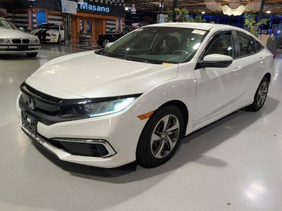2019 Honda Civic LX 4DR Sedan CVT