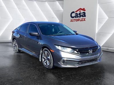 Photo of a 2019 Honda Civic LX 4DR Sedan CVT for sale