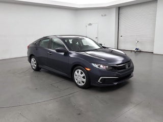 2020 Honda Civic with Modern Steel Metallic Exterior