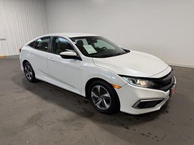 2019 Honda Civic LX 4DR Sedan CVT