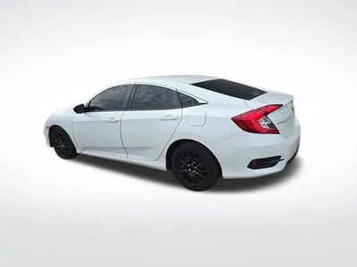 2019 Honda Civic LX 4DR Sedan CVT