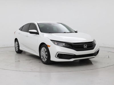 2020 Honda Civic LX 4DR Sedan CVT