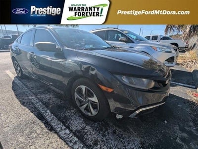 2019 Honda Civic LX 4DR Sedan CVT