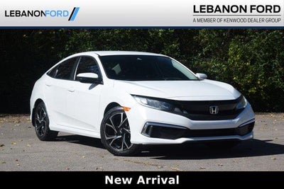 Photo of a 2019 Honda Civic LX 4DR Sedan CVT for sale
