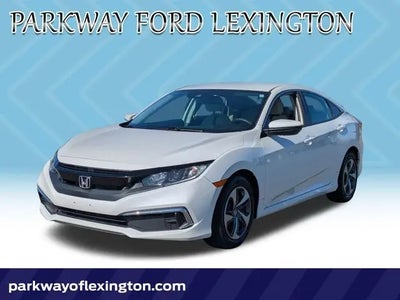 2019 Honda Civic LX 4DR Sedan CVT