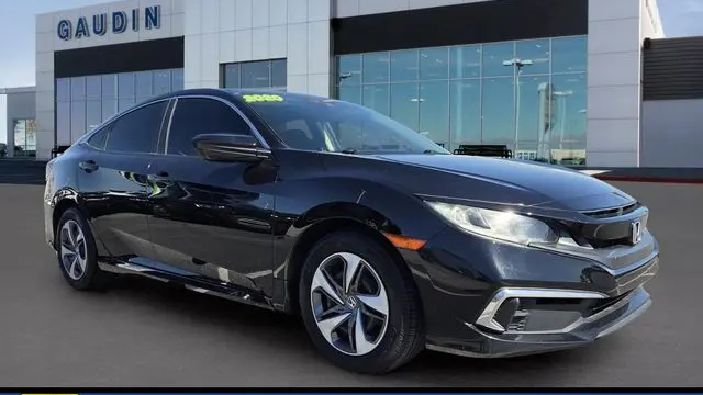 Preowned 2020 Honda Civic LX for Sale