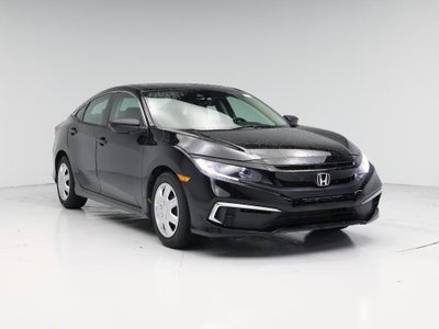 Photo of a 2020 Honda Civic LX 4DR Sedan CVT for sale