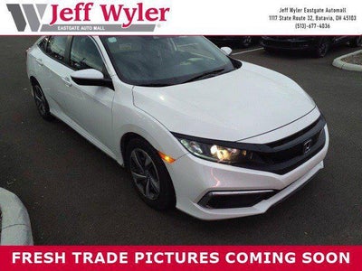 2020 Honda Civic LX 4DR Sedan CVT